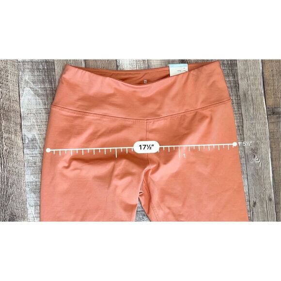 Zelos Brushed Line Low Impact Activewear Leggings Casual sz LARGE - Picture 6 of 11